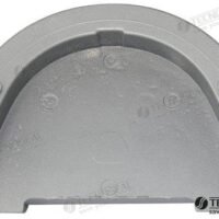 PLAQUE VOLVO PENTA ALU