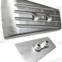 ANODE PLAQUE VOLVO SX