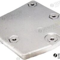 ANODE PLAQUE MERCURY ZEUS Mercruiser