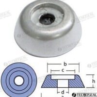 ANODE LEWMAR SERIE 185TT - 589350