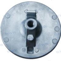 ANODE PLAQUE RONDE YAMAHA F70- 100-200-2