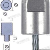 ANODE YANMAR Ø 30 M8 Yanmar