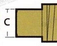 BOUCHON POUR ANODE ECHANGEUR GM