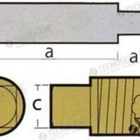ANODE CATERPILLAR COMPLETO