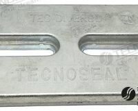 ANODE PLAQUE 305 X 152 X 25MM