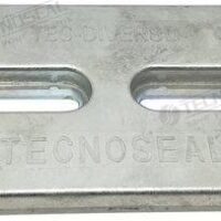 ANODE PLAQUE USA 305X152X13MM ALU