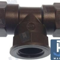 RACCORD T FEMELLE 1-1/2" Teleflex