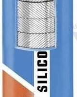 TUYAU ECHAPPEMENT SILICONE 100MMX0.5M