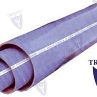 TUYAU ECHAPPEMENT SILICONE 150MMX0.5M
