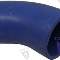 COUDE ECHAPPEMENT SILICONE 45º 150MM
