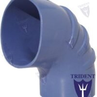 COUDE ECHAPPEMENT SILICONE 90ºX150MM