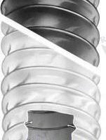 TUYAU DE VENTILATION NOIR 4'' 15 METRES