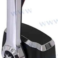 BOITIER CONSOLE CHROME