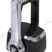 BOITIER CONSOLE DOUBLE CHROME
