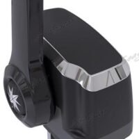BOITIER CONSOLE NOIR