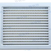 GRILLE D'AERATION EN TEAK 14X10
