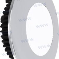 LUMIÈRE INTÉRIEURE CHROME 6 W 600 LUM. 6