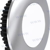 LUMIÈRE INTÉRIEURE CHROME MAT 6 W 600 LU