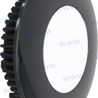LUMIÈRE INTÉRIEURE NICKEL NOIR 6 W 600 L