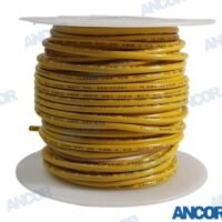CABLE MARIN 16 AWG (1MM²) JAUNE 30M