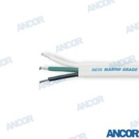 CÂBLE PLAT TRIPLEX 8/3AWG  (3X8MM2) 15m