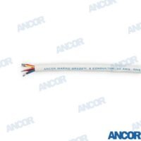 CABLE ROND.SIGNAL 20/8 AWG(8X0,5MM2)75m