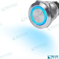 INTERRUPTEUR À BOUTON-POUSSOIR 10A  LED