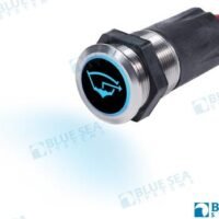 INTERRUPTEUR BOUTON-POUSSOIR 10A LED OFF
