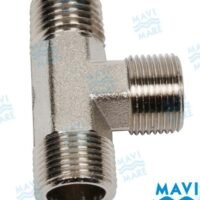 RACCORD T 1/4 NPT -9/16