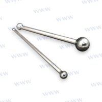 OUTIL DE FINITION INOX 10mm