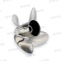 HELICE INOX RUBEX HR4  13,3X15 DROITE