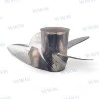 HELICE INOX RUBEX HR4  13,5X13 GAUCHE