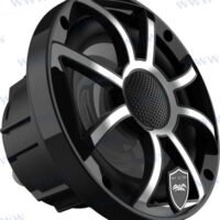REVO SPEAKERS 6,5" - 6-XSW-SS BLACK